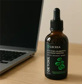 Detoxil Water for science-backed body detox