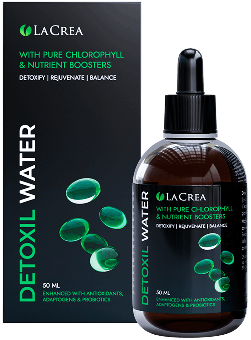 Detoxil Water product packaging